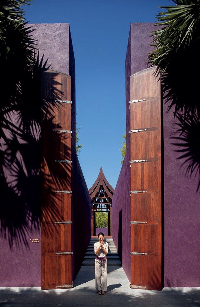 Giant Wooden Doors 