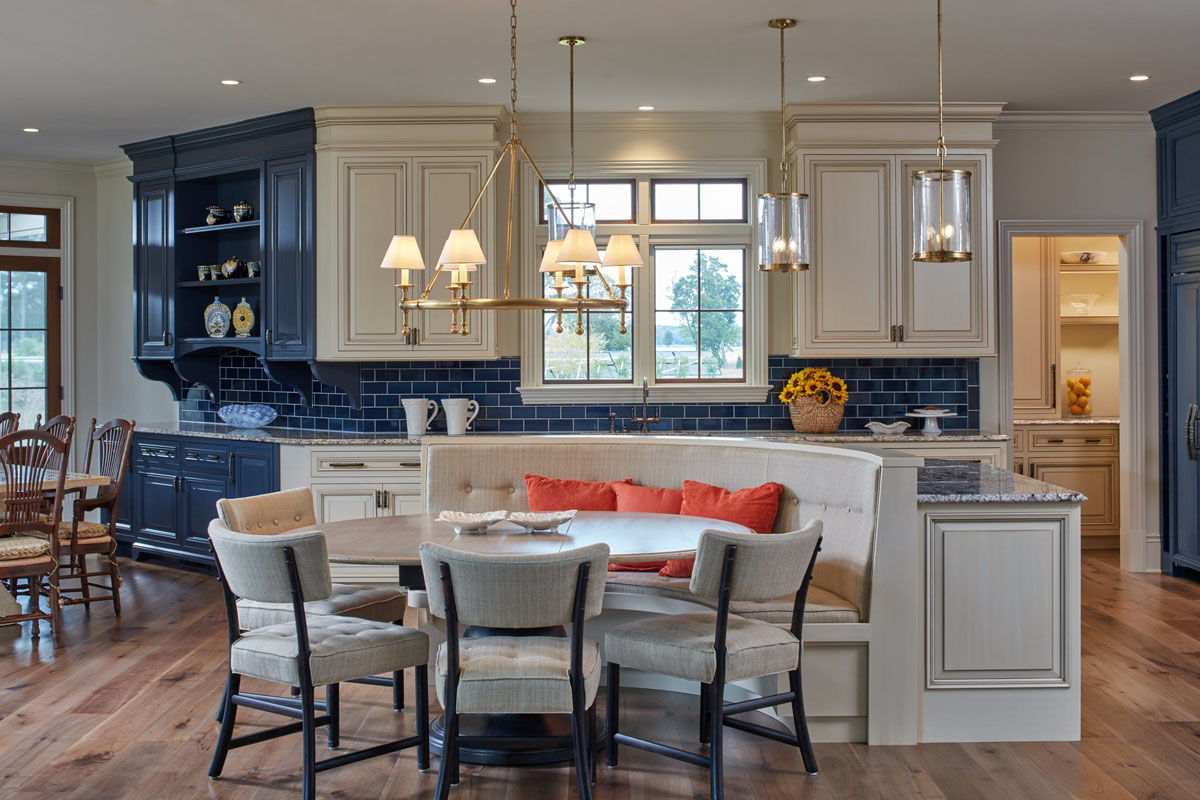 Kitchen Banquette Seating