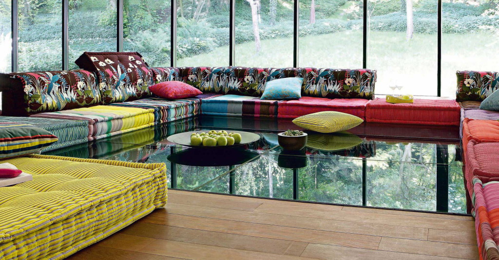 Roche Bobois Stylish and Functional Mah Jong Modular Sofas