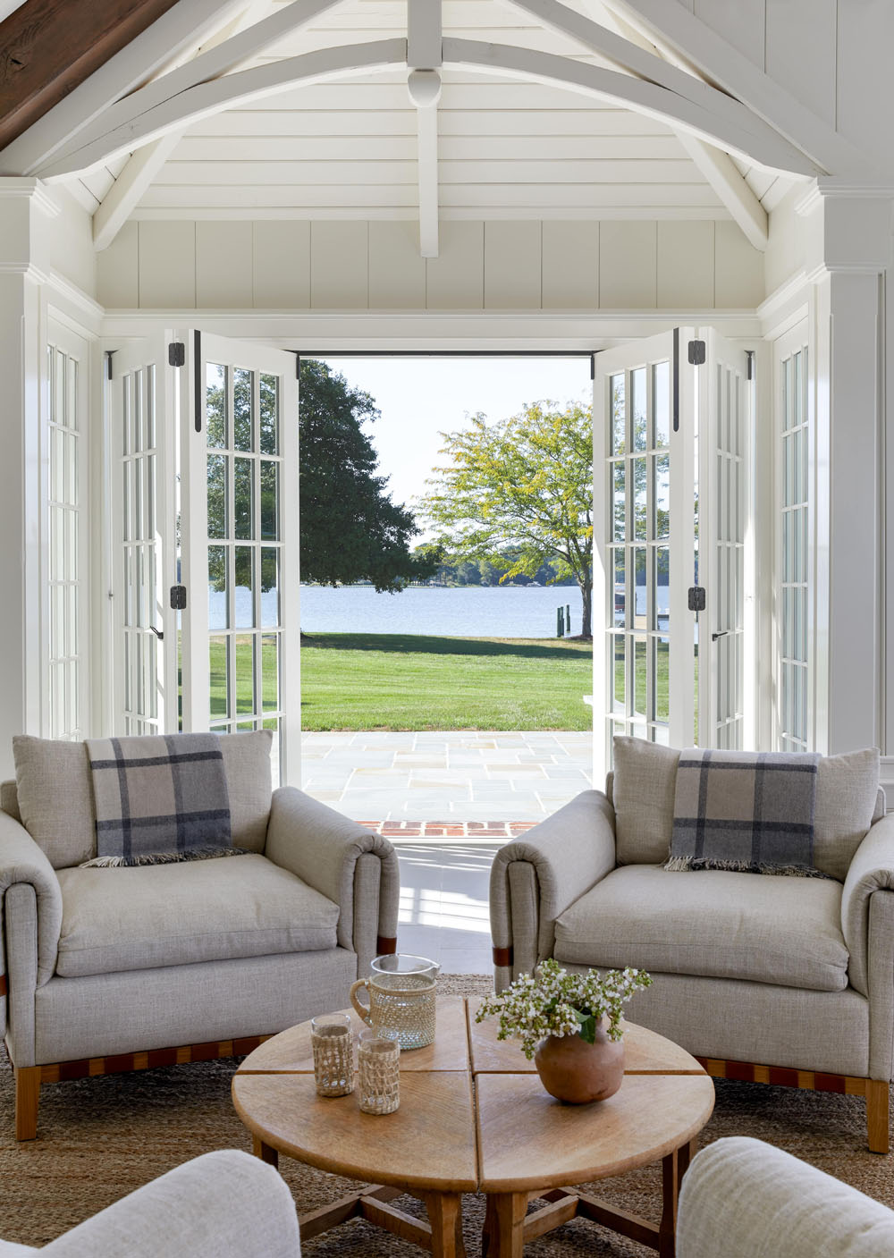 Sitting Room with Water View