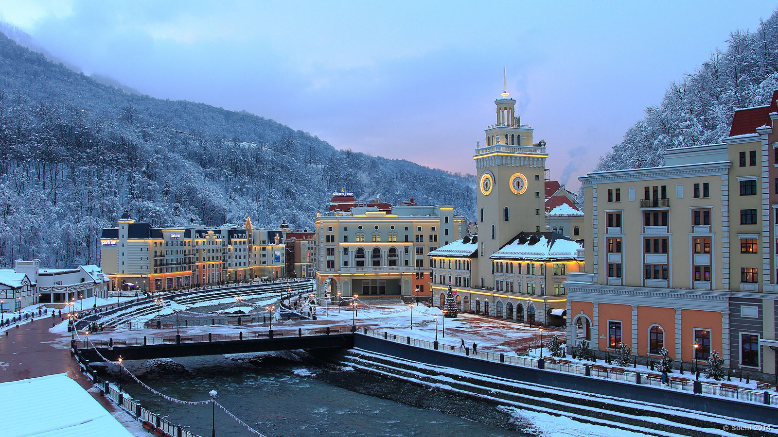 Rosa Khutor Alpine Resort Krasnaya Polyana Sochi Krasnodar Krai