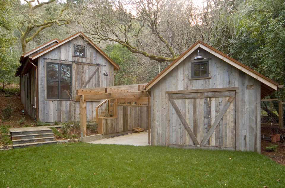 Deodar Cedar Barn House Cabin