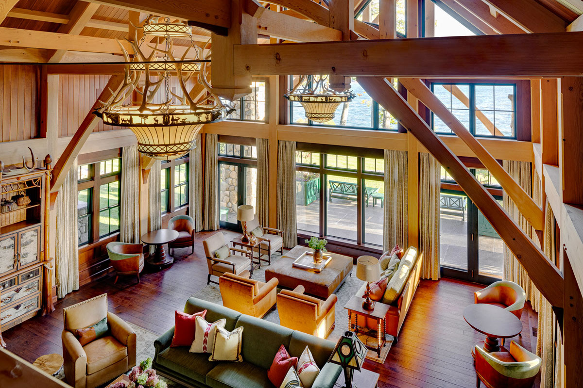 Luxury Timber Frame Lake House