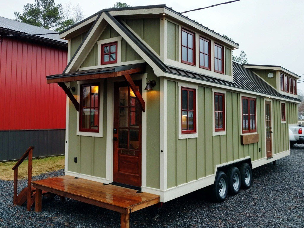 Spacious Farmhouse Style Luxury Tiny Home Idesignarch