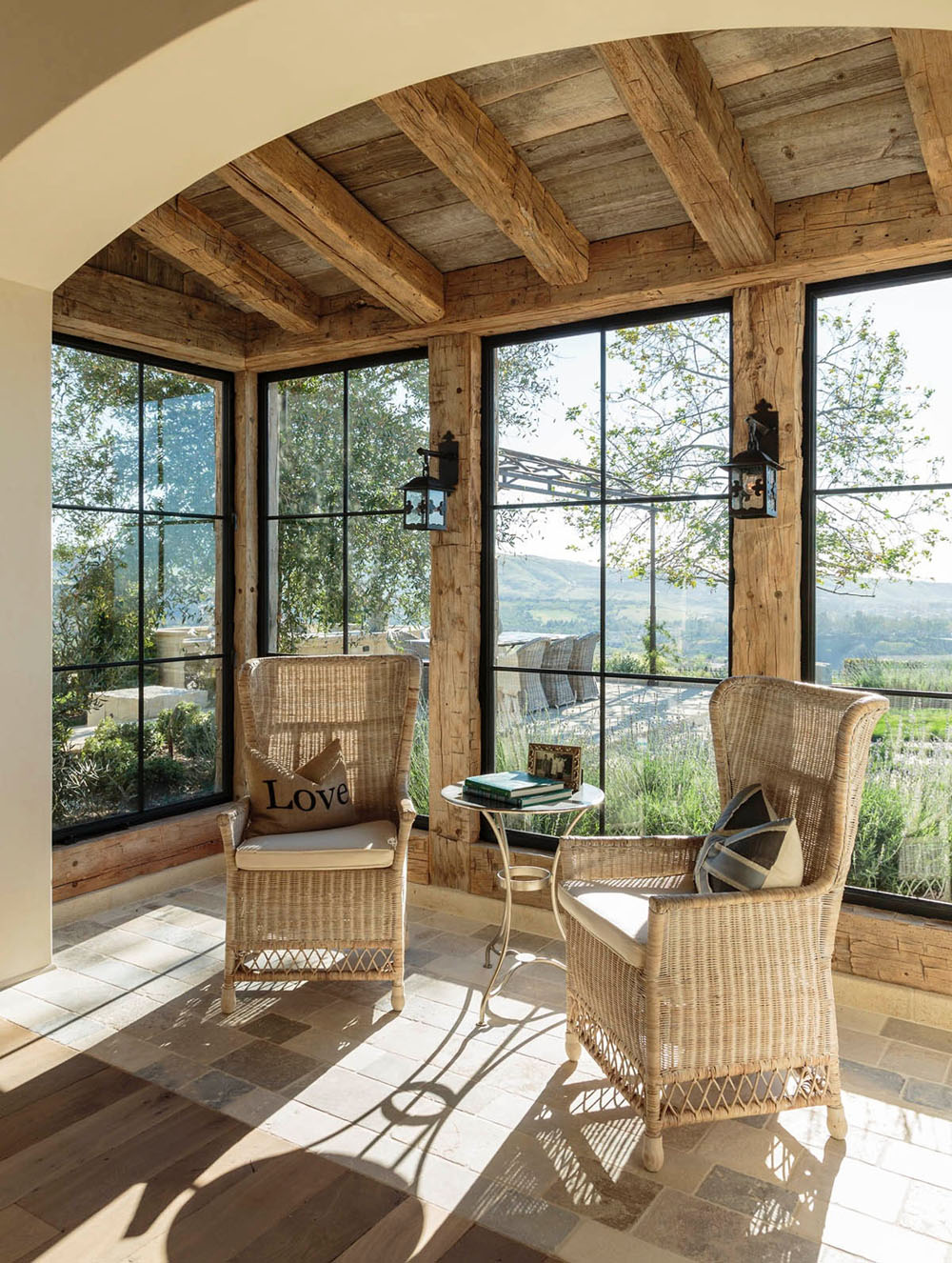 Provençal Style Stone Villa