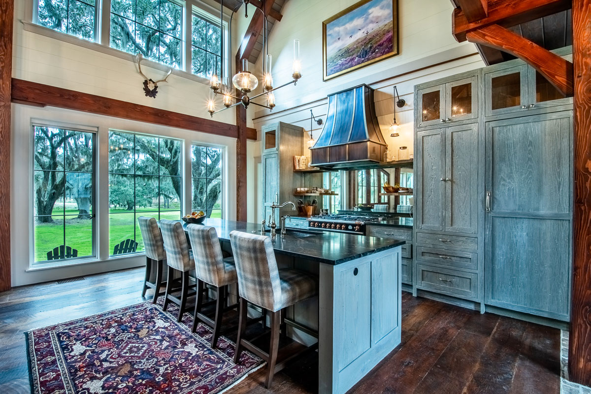 Rustic Modern Country Kitchen