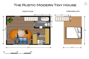 Tiny House Floor Plan