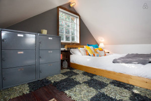 Tiny House Loft Bedroom