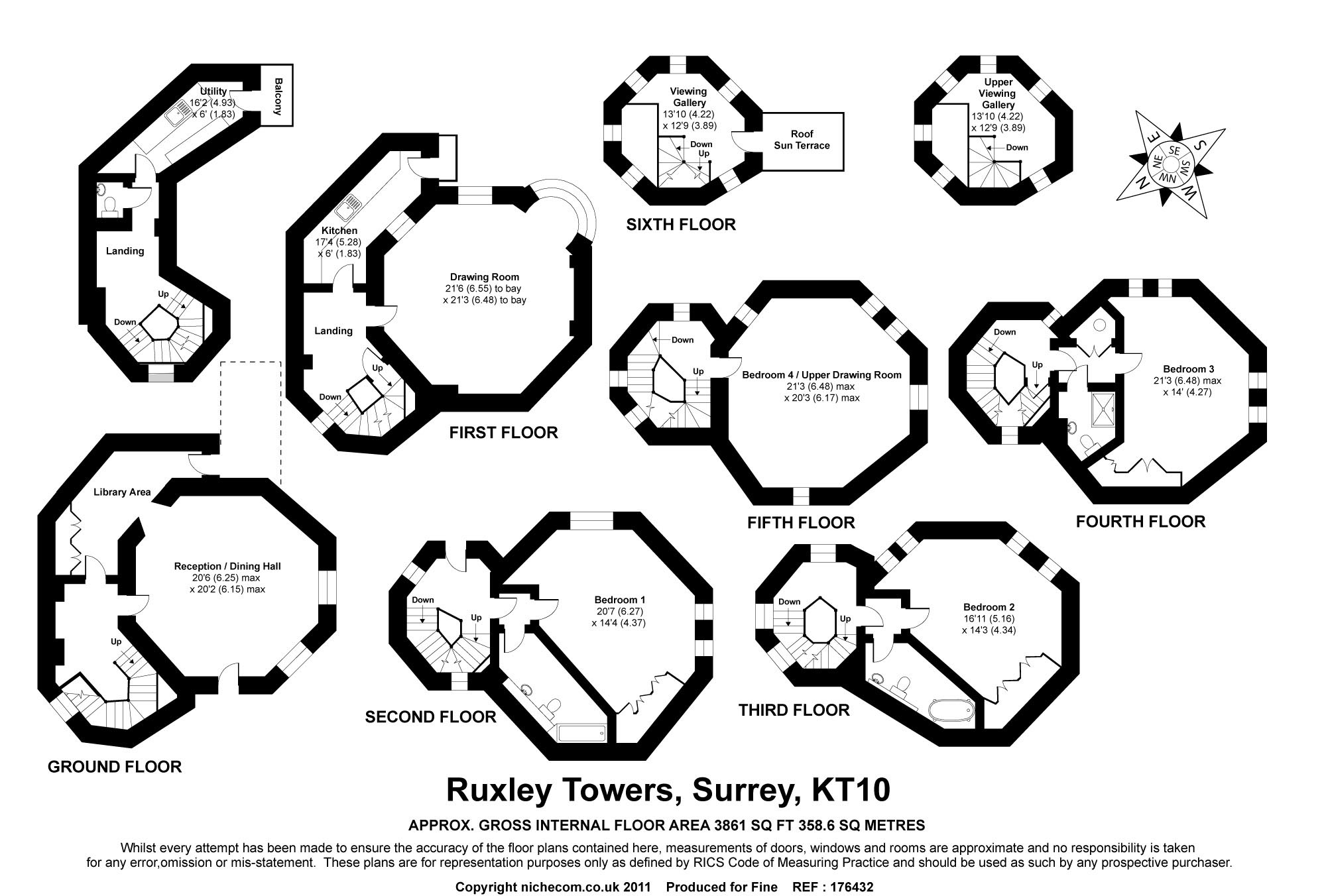 Fairytale Castle In The Sky At Ruxley Towers iDesignArch