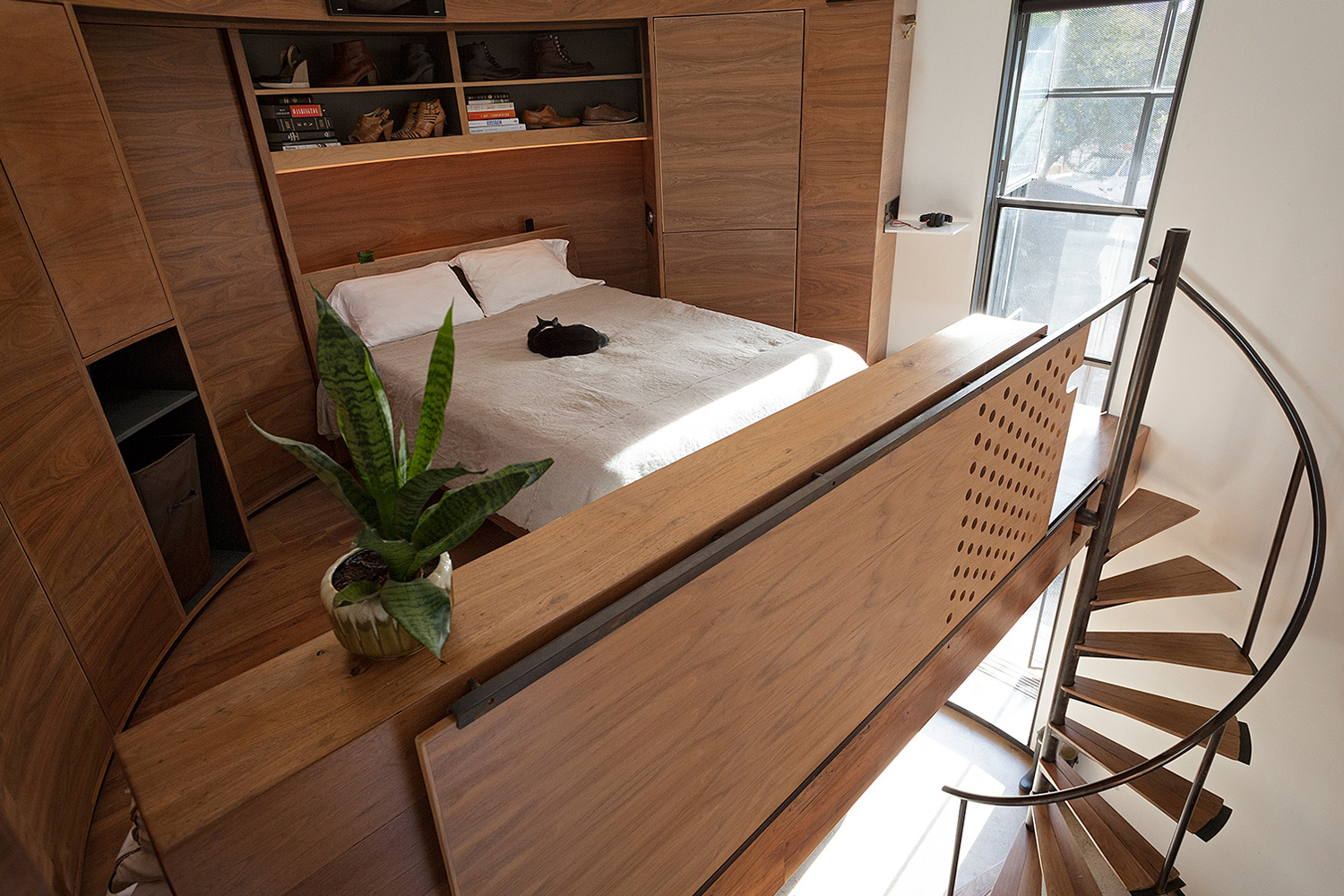 Grain Silo Converted Into A Cozy 340 Square Foot Small House