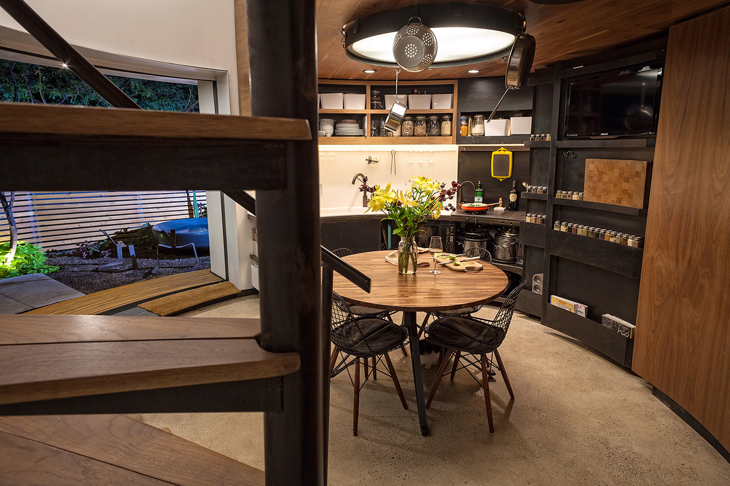grain silo house interior grain silo house interior