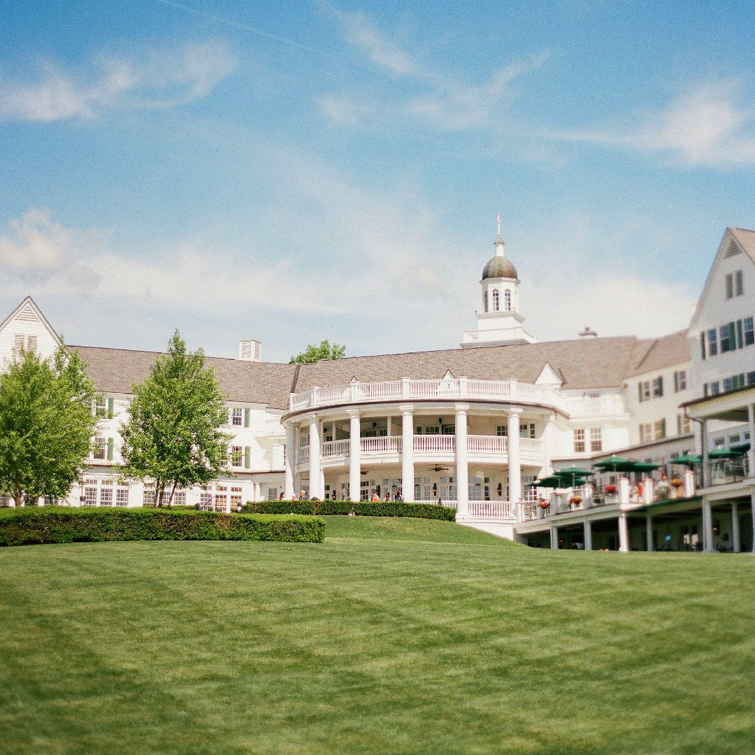 Victorian Architecture with Classic Cupola and Widow's Walk