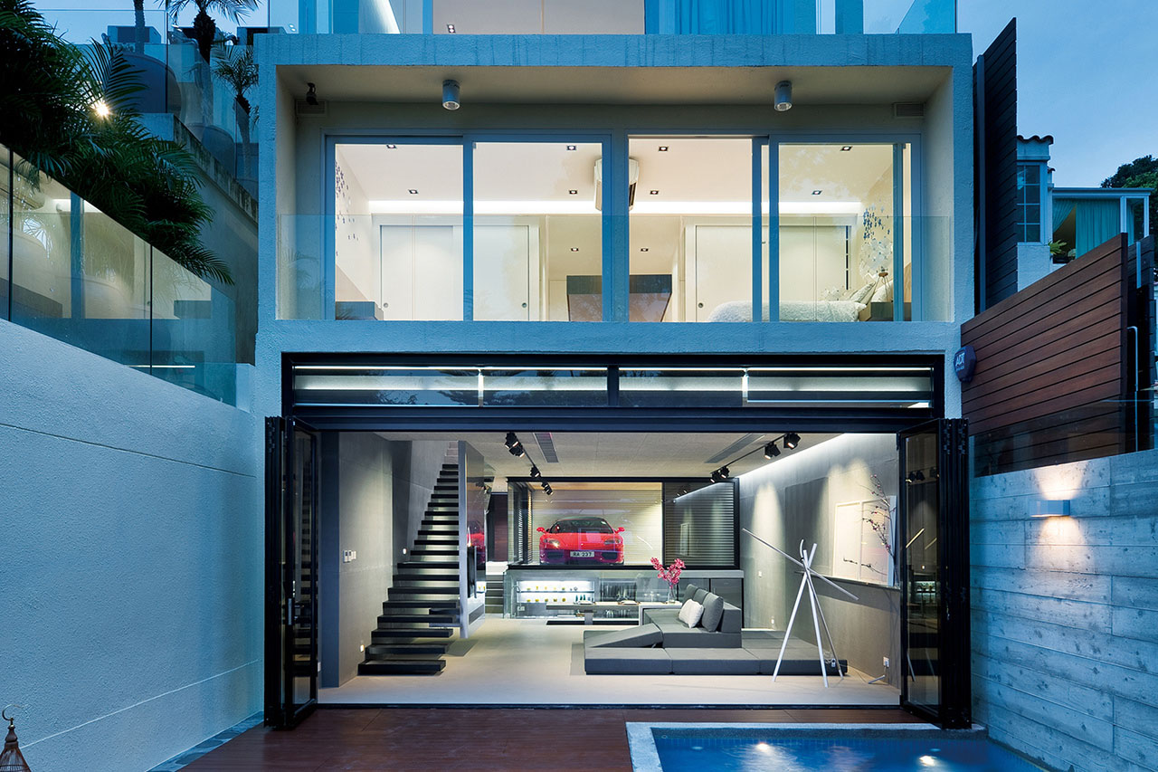 Luxury Modern House in Hong Kong