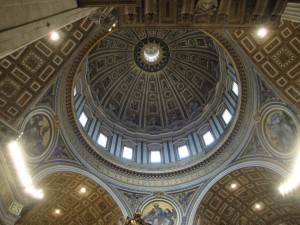 Saint-Peter's-Basilica-Dome
