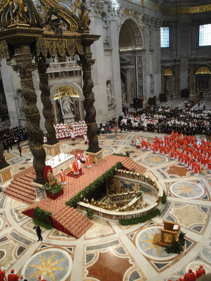 Saint Peter's Basilica Interior
