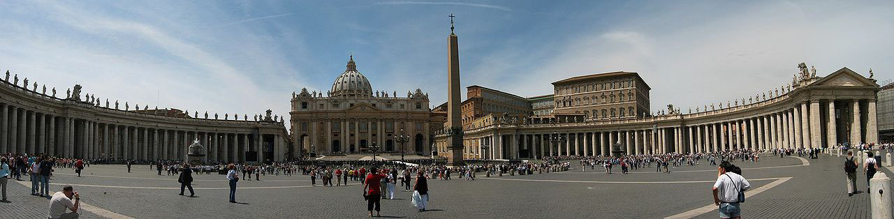 Saint-Peter's-Square-Vatican-City