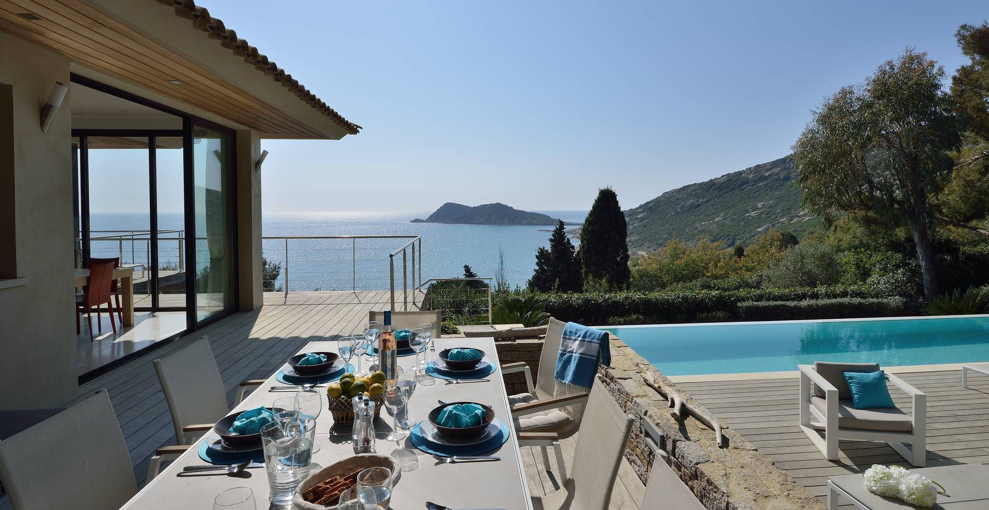Ocean View Villa in Saint Tropez
