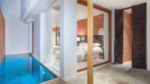 Hotel Guest Suite with Private Pool