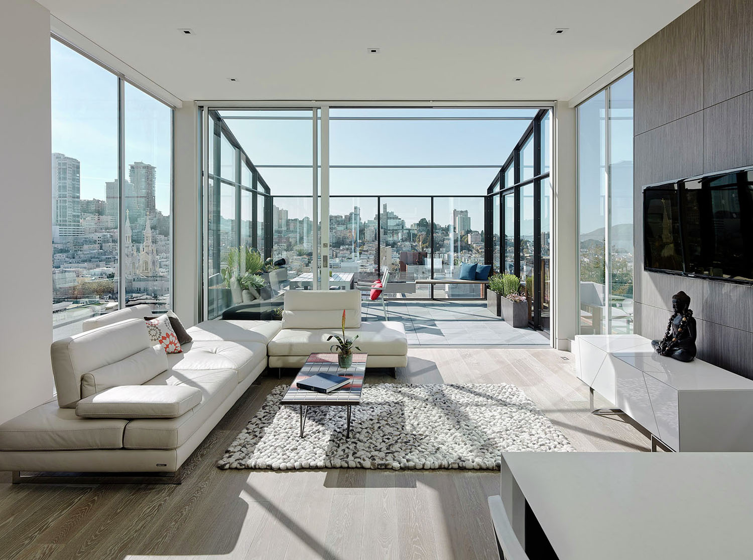 Modern San Francisco Home with Views of the City