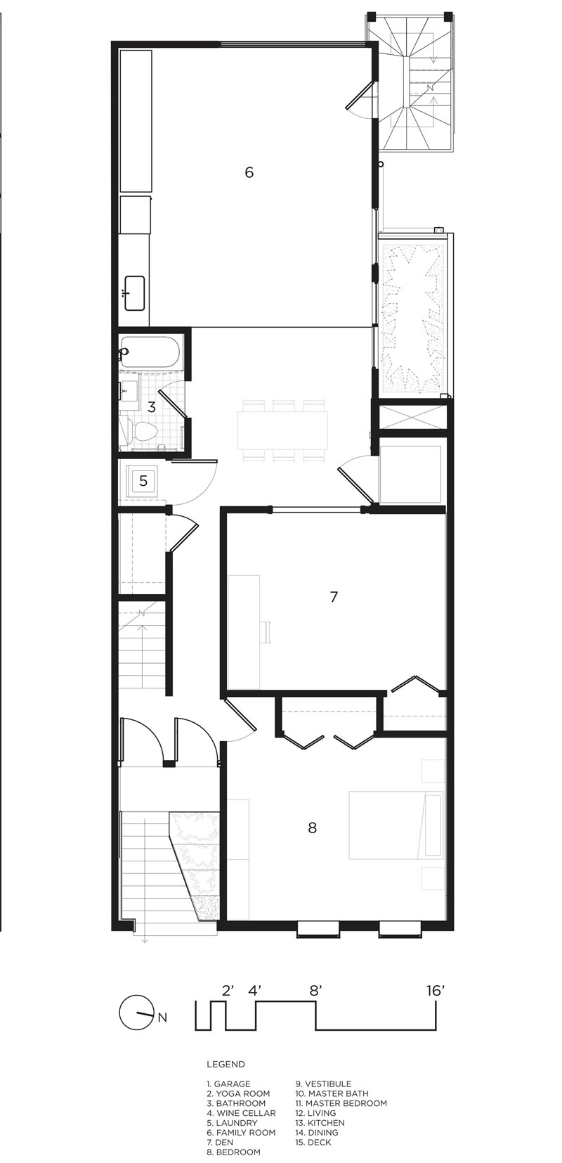 Telegraph Hill House Plans