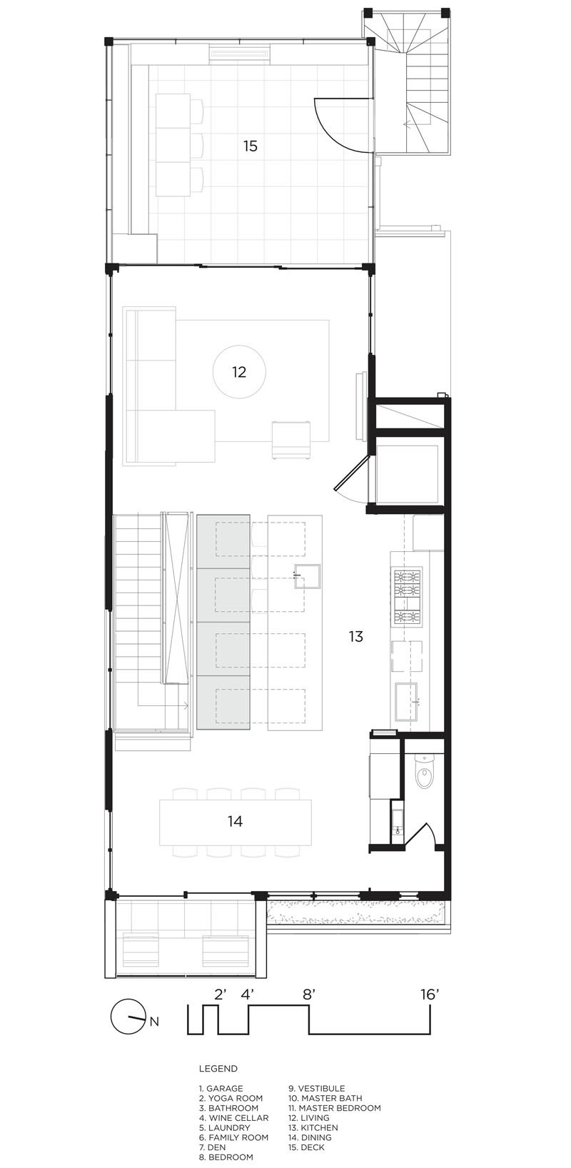 Telegraph Hill House Plans