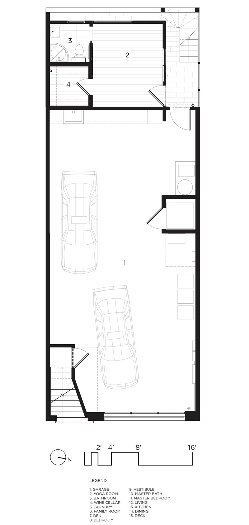 Telegraph Hill House Plans