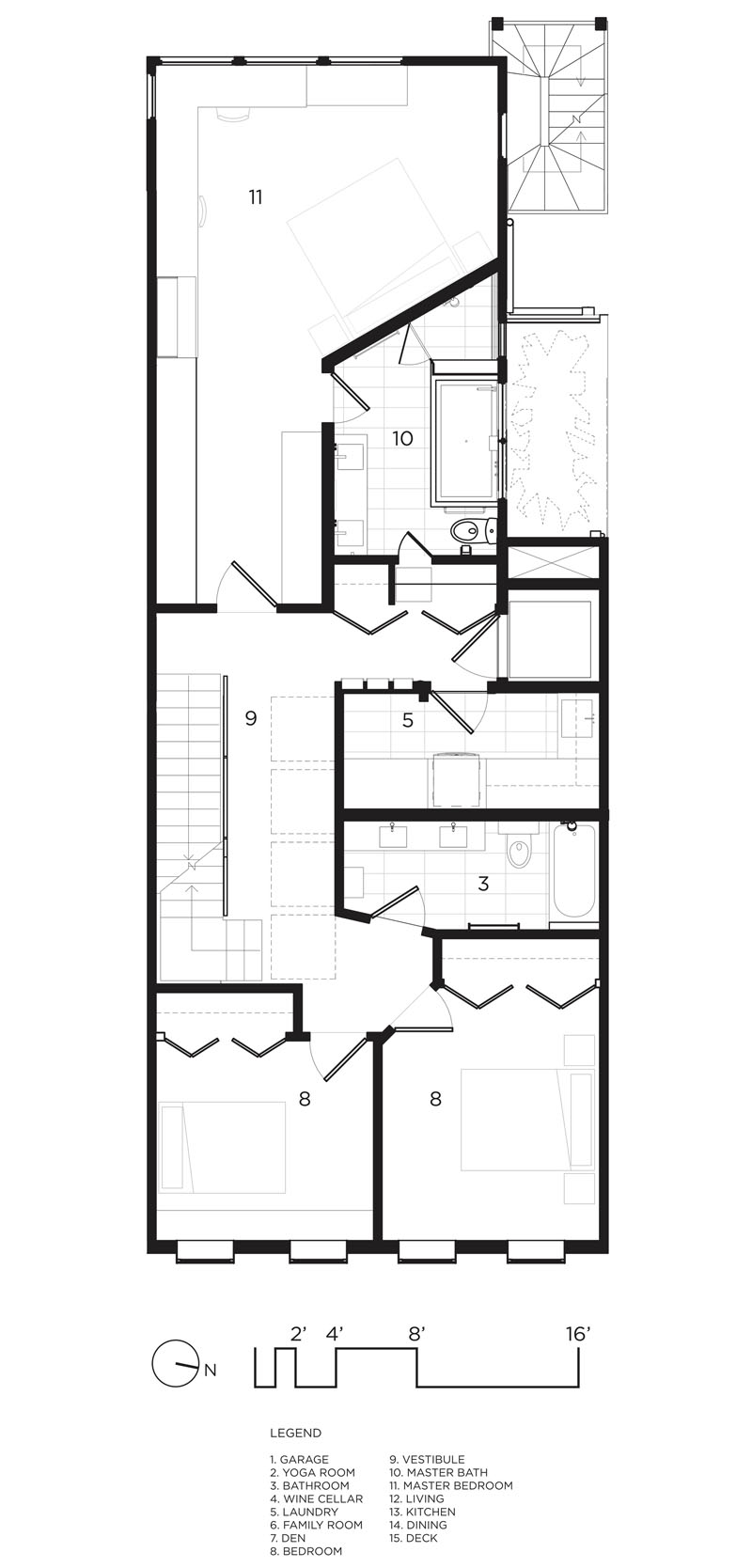 Telegraph Hill House Plans