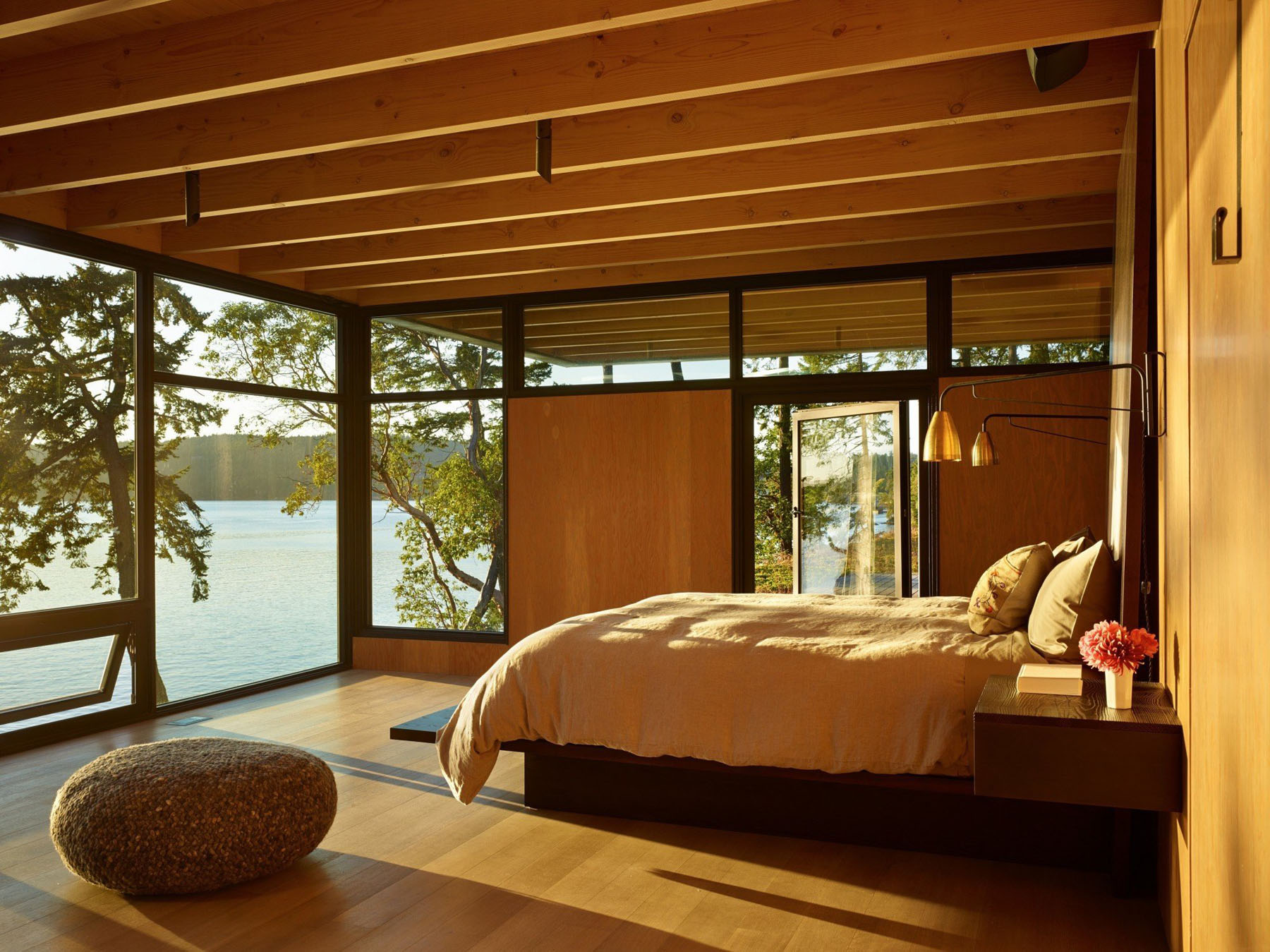 Bedroom with Water View