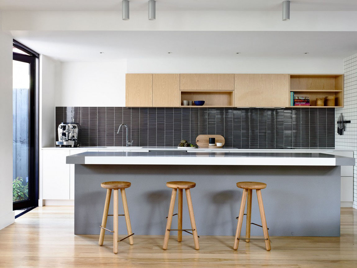 Cool Minimalist Modern Kitchen Design