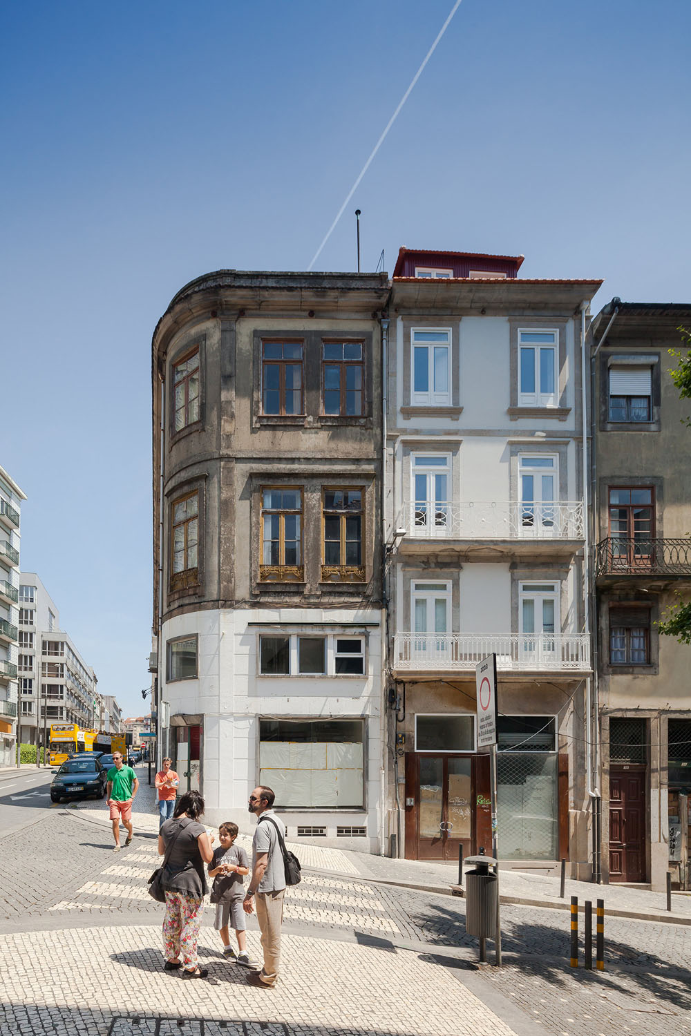 Santa Teresa Street Oporto Portugal