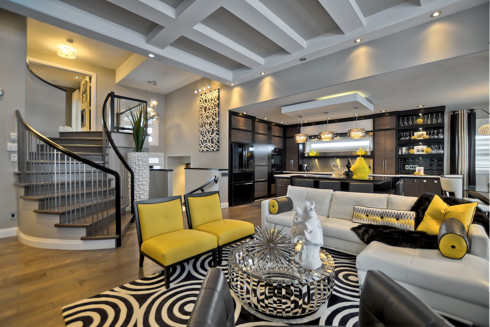 Stunning Contemporary Luxury Dream Home Interior Design