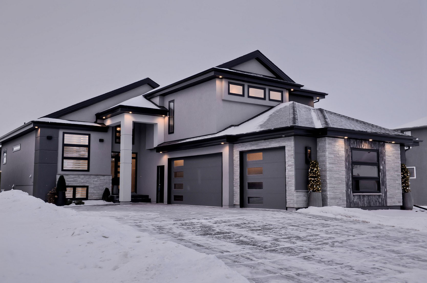 custom home designs dallas
