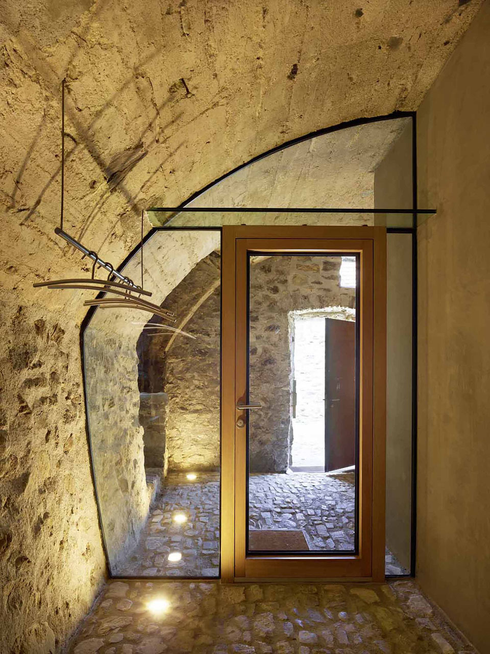 Modern Makeover Of An Old Stone House With Views Of Lake Maggiore
