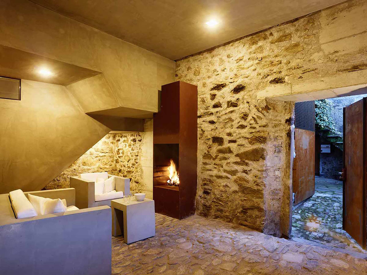 Modern Makeover Of An Old Stone House With Views Of Lake Maggiore