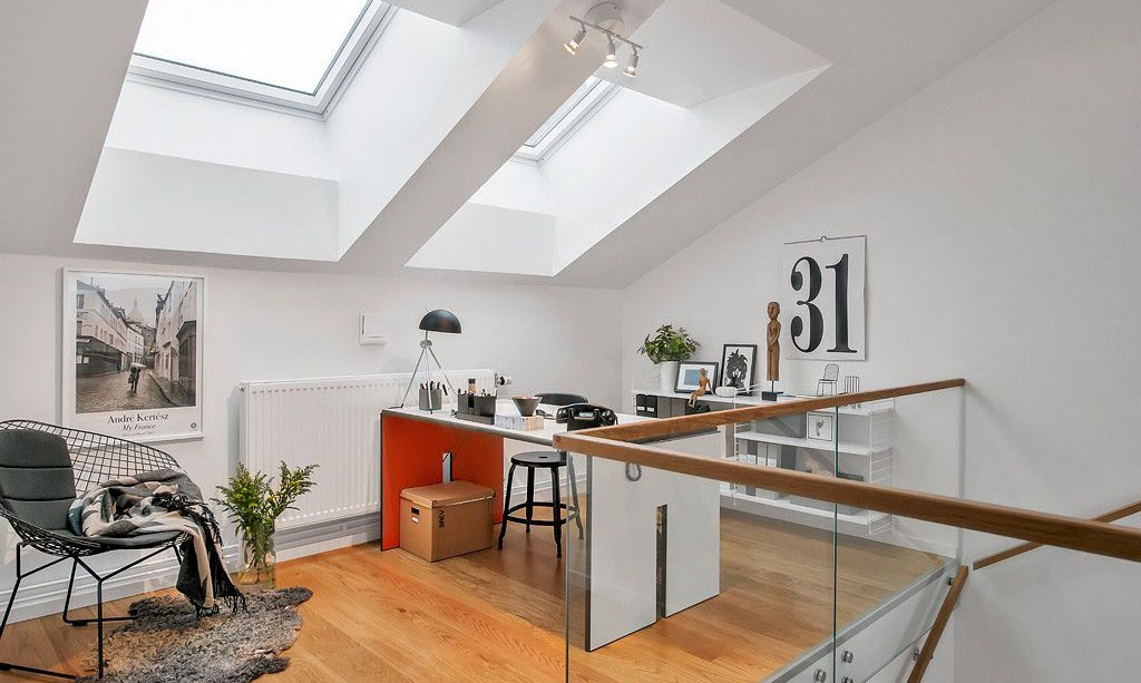 Loft Study Area