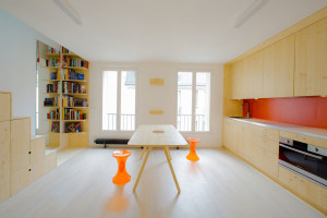 Modern Apartment Paris