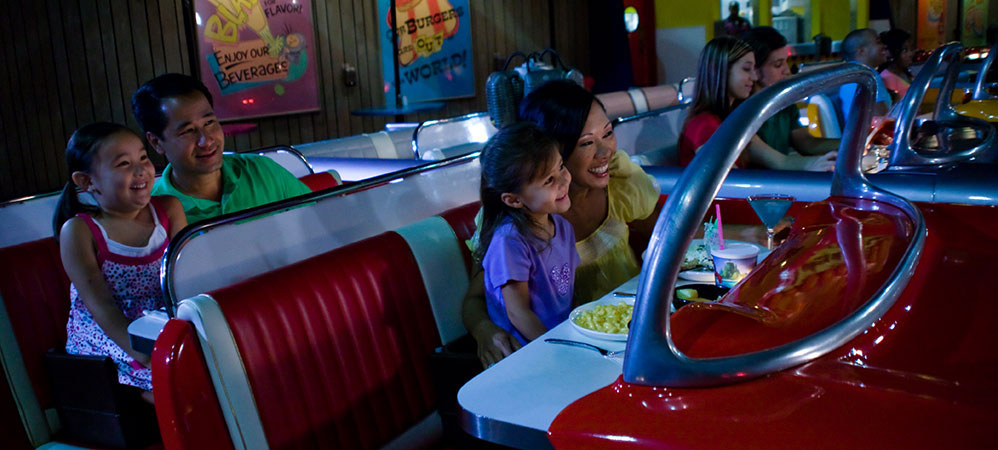 Sci-Fi Dine-In Theater At Walt Disney World