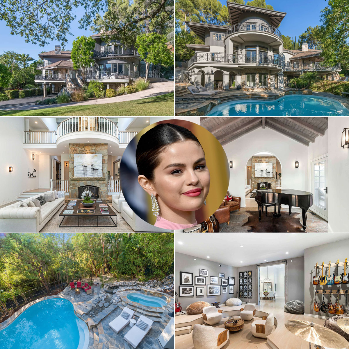 Selena Gomez House