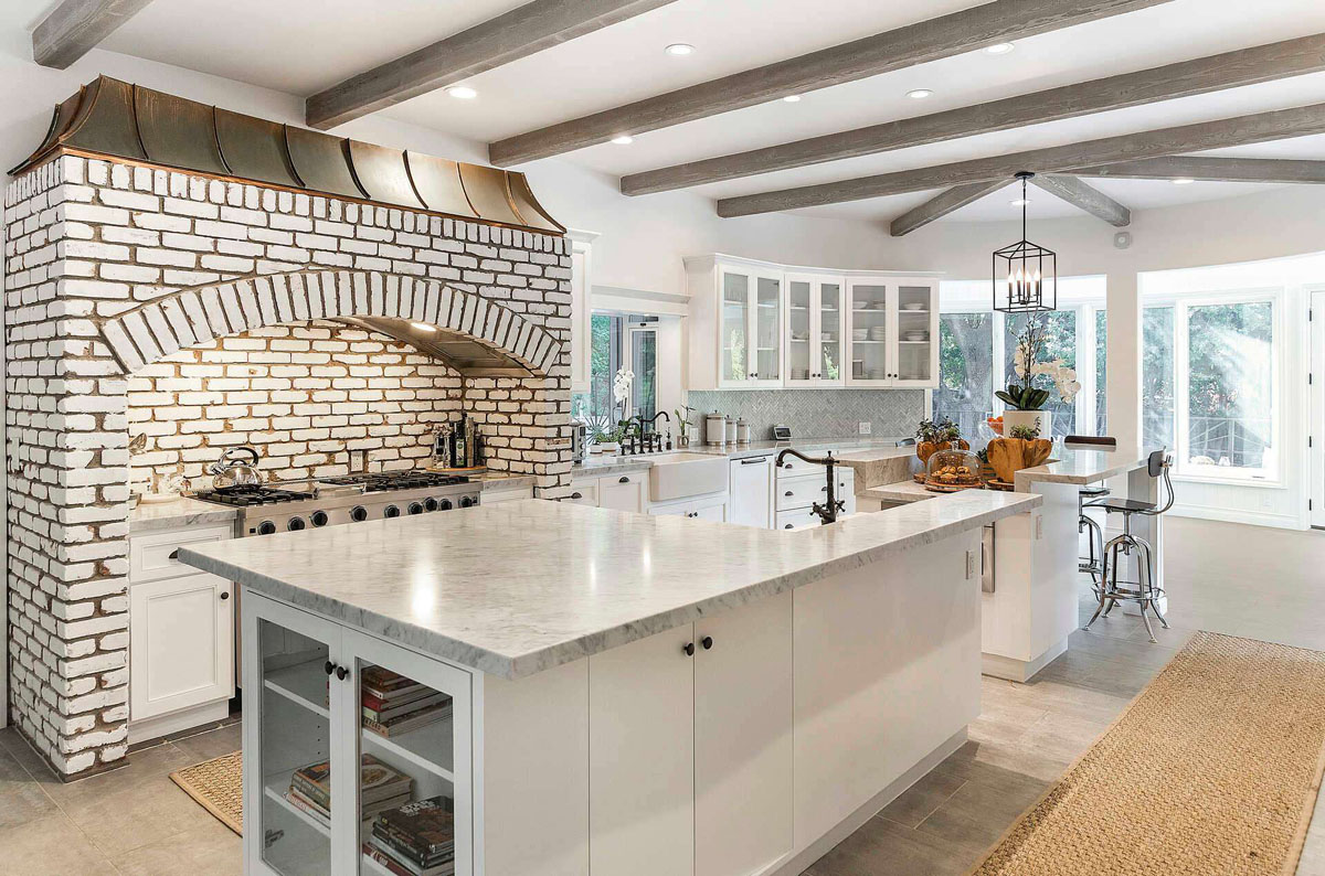 Selena Gomez House Kitchen