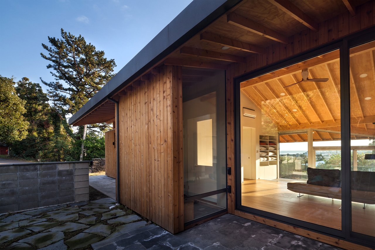 Contemporary House With Traditional Korean Architectural