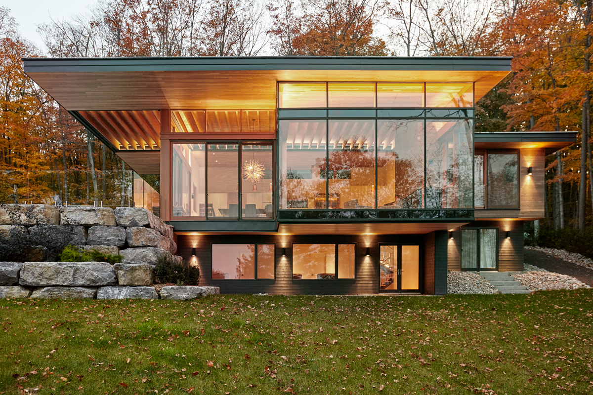 lakeside renovation and design