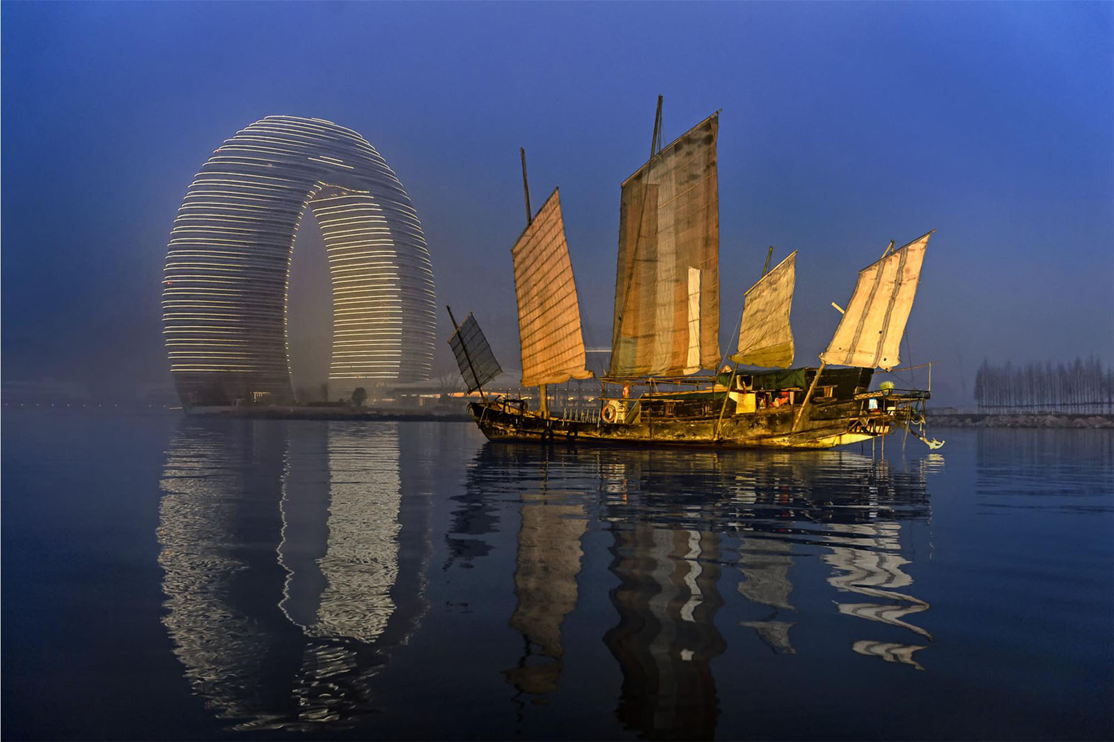 Sheraton Huzhou Hot Spring Resort China