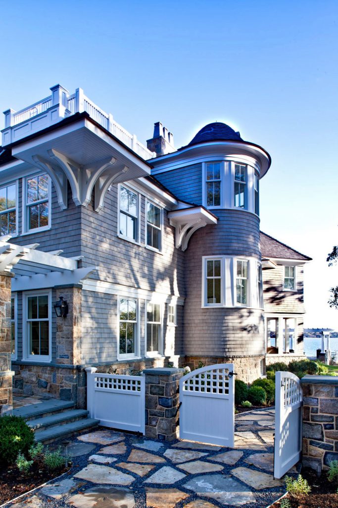 Long Island Traditional Hampton ShingleStyle Seaside Home