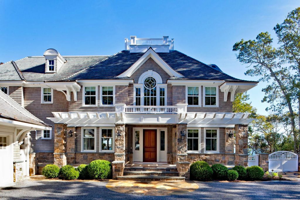 Long Island Traditional Hampton ShingleStyle Seaside Home