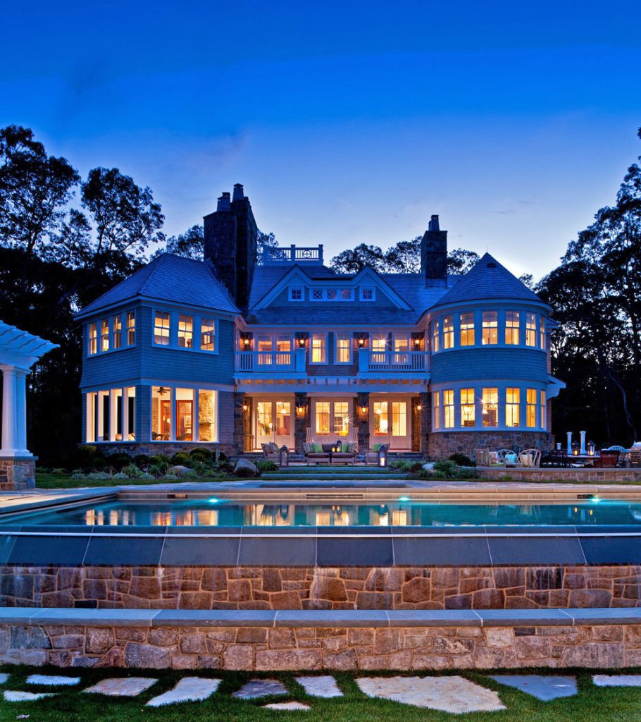 Long Island Traditional Hampton ShingleStyle Seaside Home