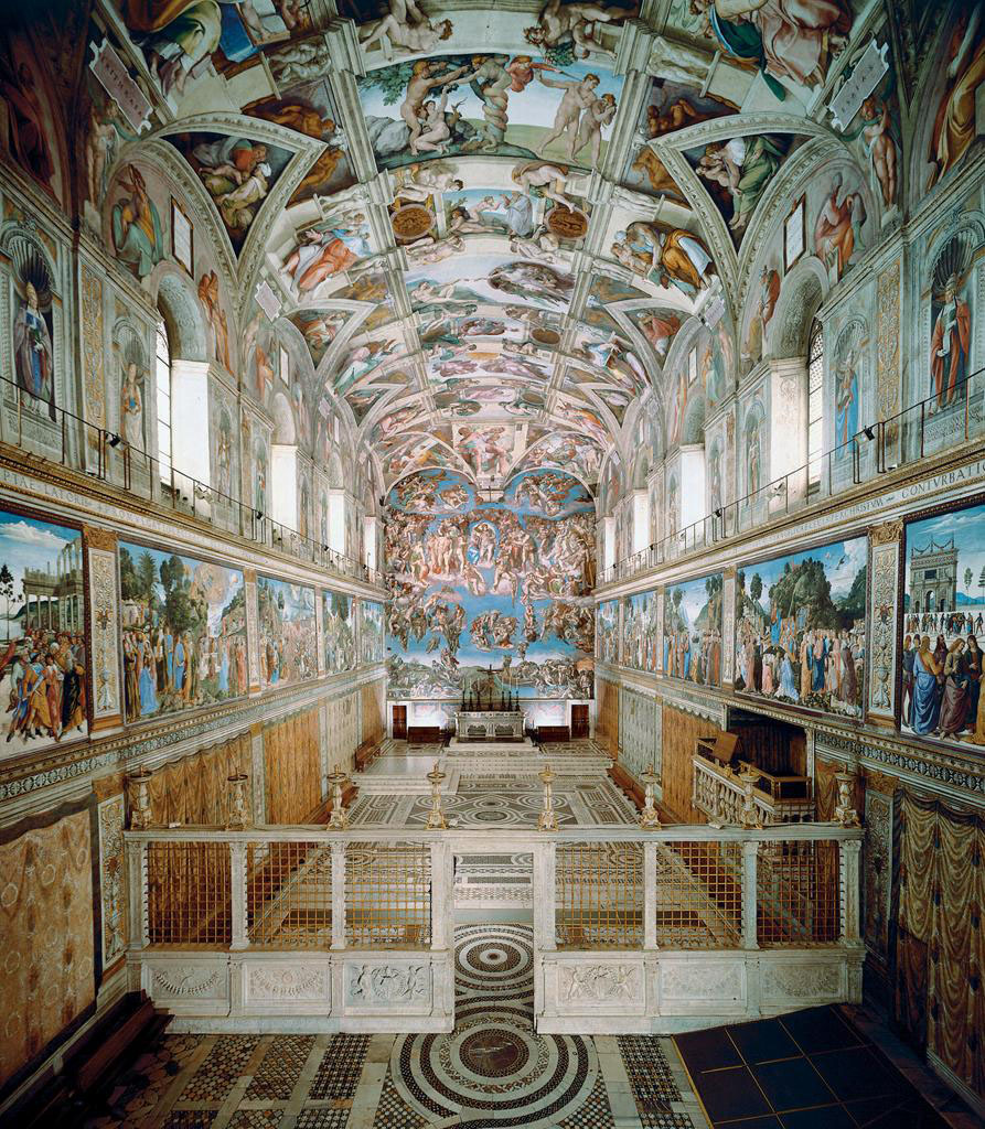 Inside Vatican City And The Renaissance Architecture Of The