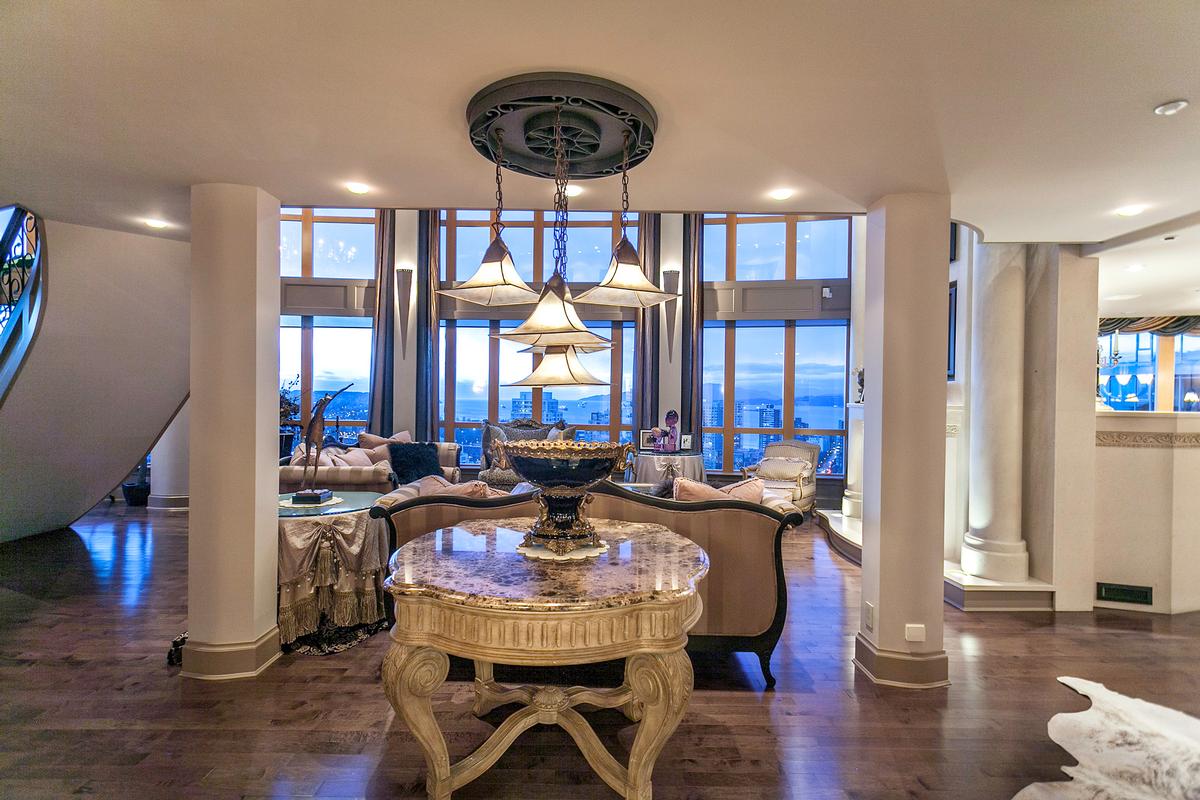 The Ultimate Luxury Penthouse Mansion In Vancouver | iDesignArch