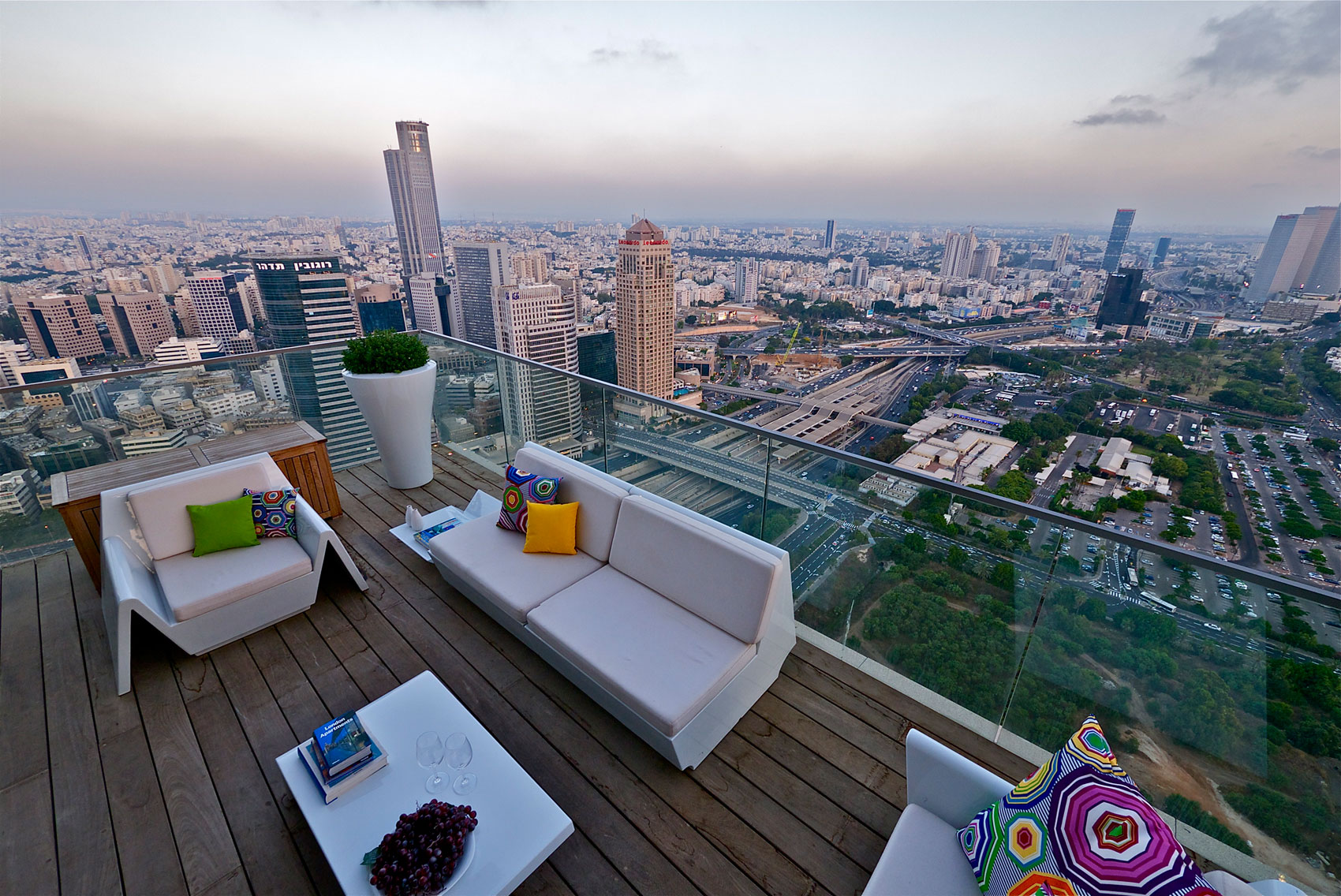 Penthouse Roof Terrace