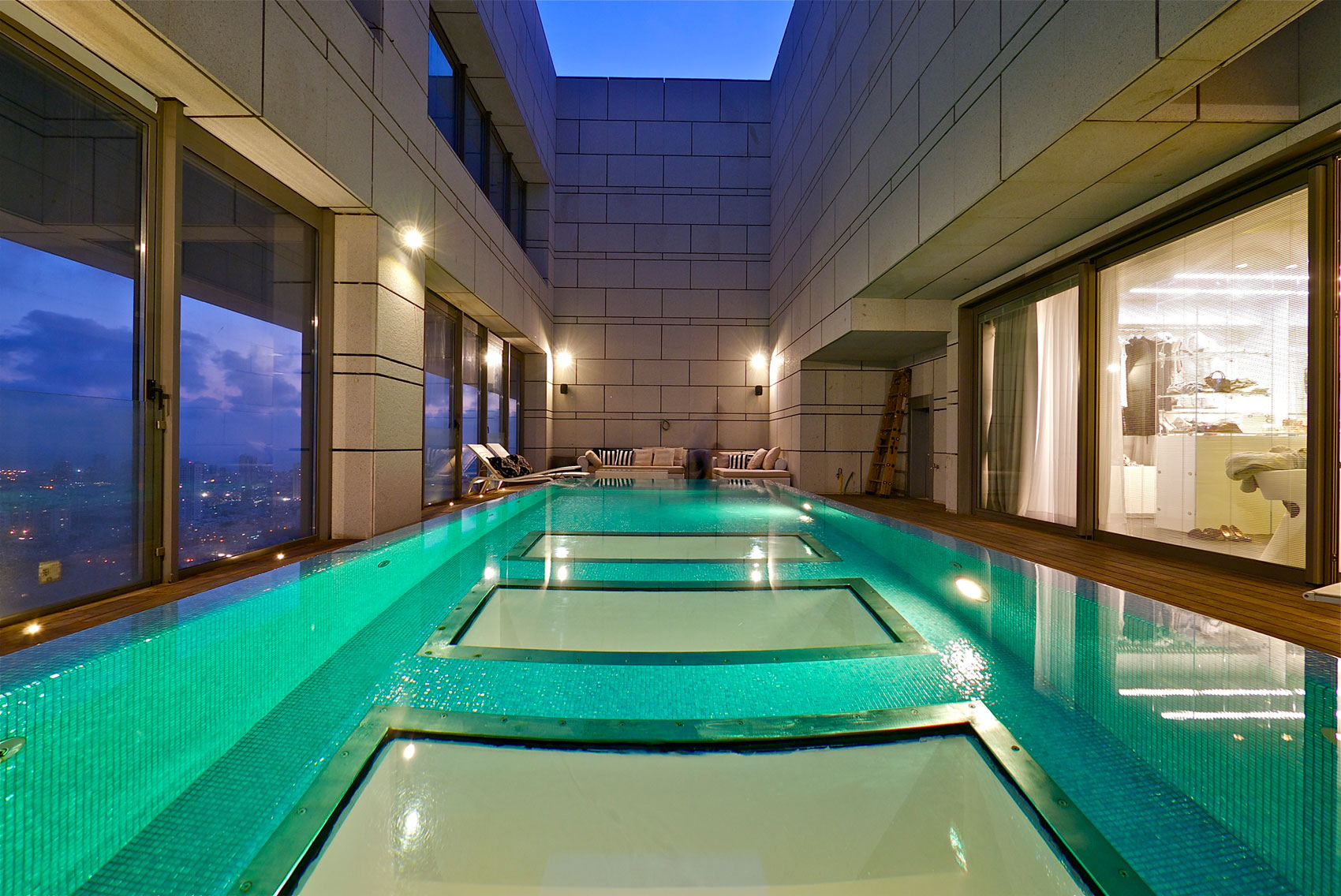 Penthouse Apartment Private Swimming Pool