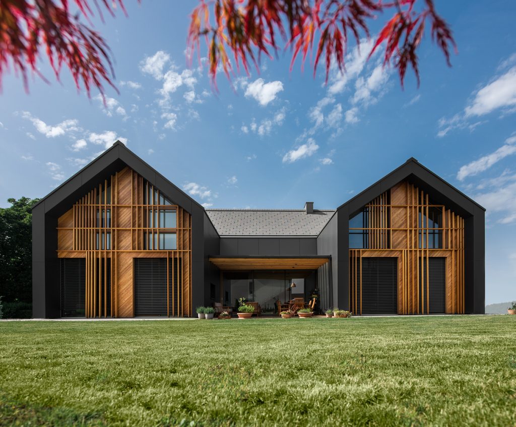 Modern Villa in Slovenia with Twin Structures iDesignArch Interior